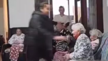 Captan maltrato de abuelitos en asilo de San Luis Potosí