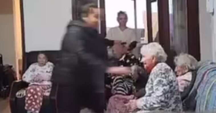 Captan maltrato de abuelitos en asilo de San Luis Potosí