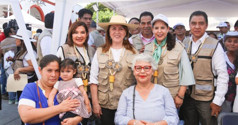 Caravanas del Pueblo en Tetecala y Mazatepec