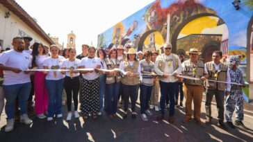 Dan inicio al proyecto insignia de arte comunitario en Tetecala