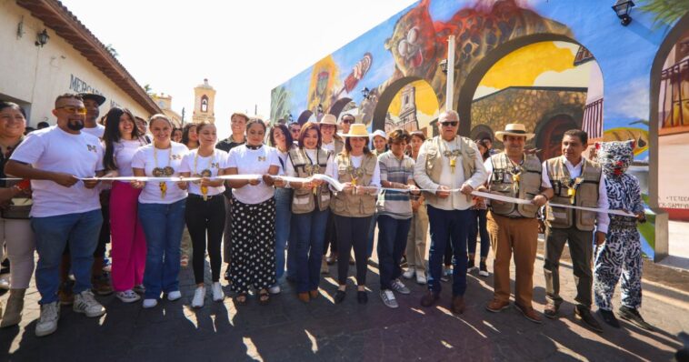 Dan inicio al proyecto insignia de arte comunitario en Tetecala
