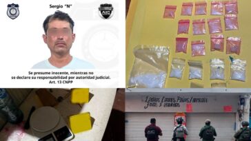 Catean tienda de abarrotes tras presunta venta de drogas
