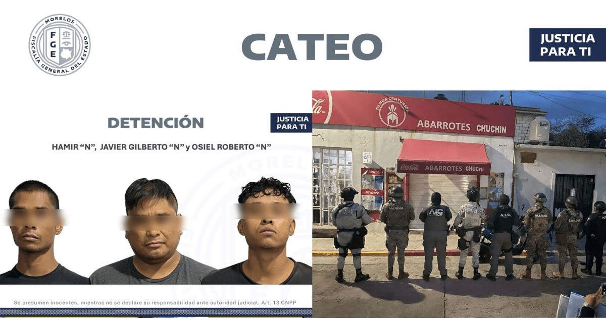 Catean inmueble presuntamente utilizado para venta ilegal
