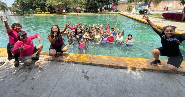 Celebran a madres cuautlenses con Zumba Class