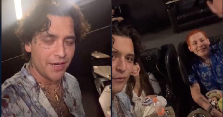 Christian Nodal Ángela Aguilar y Kunno