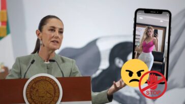 Claudia Sheinbaum ty Valeria Márquez