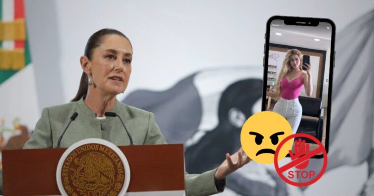 Claudia Sheinbaum ty Valeria Márquez