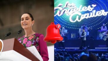 Claudia Sheinbaum y los ángeles azules asalto