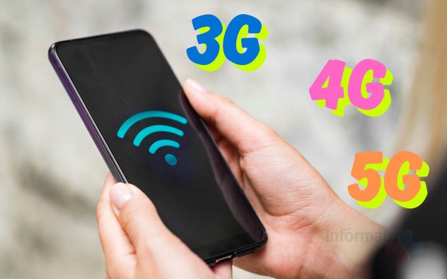DIFERENCIA ENTRE 3G Y 5G