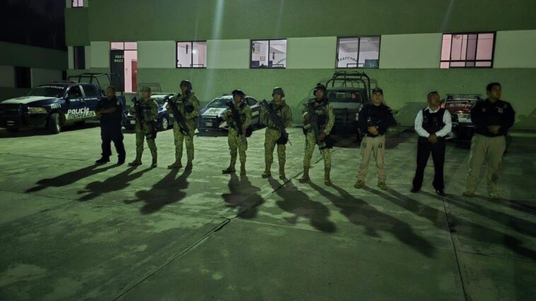 Continúan operativos de seguridad para reducir violencia en Cuernavaca
