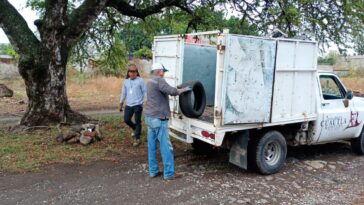 Cuautla combate el Dengue con descacharrización