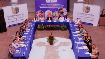 Cuernavaca el primer municipio en realizar Cabildo de Mujeres 2025