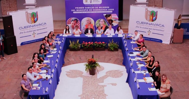 Cuernavaca el primer municipio en realizar Cabildo de Mujeres 2025
