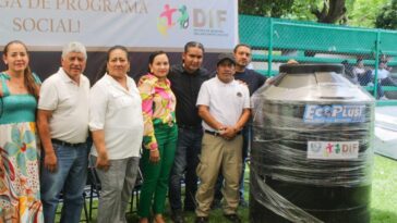 DIF de Zapata beneficia a 400 hogares con productos a bajo costo