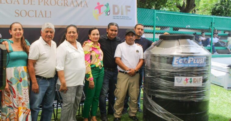 DIF de Zapata beneficia a 400 hogares con productos a bajo costo