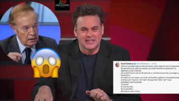 David Faitelson y José Ramón Fernández