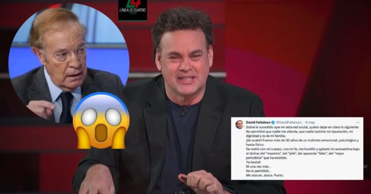 David Faitelson y José Ramón Fernández