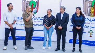Donan nuevo espacio deportivo a Cuernavaca
