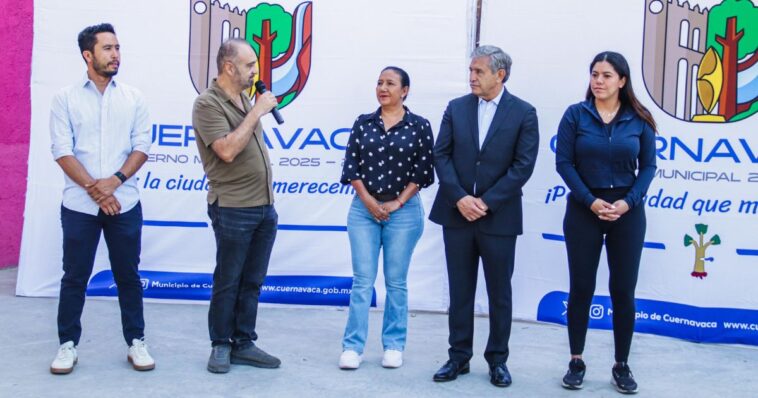 Donan nuevo espacio deportivo a Cuernavaca
