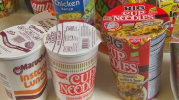 Esta es la sopa instantánea con mayor proteína según Profeco