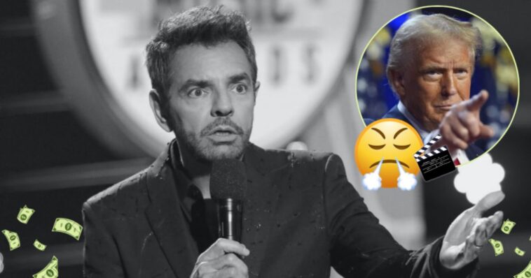 Eugenio Derbez y Donald Trump aranceles