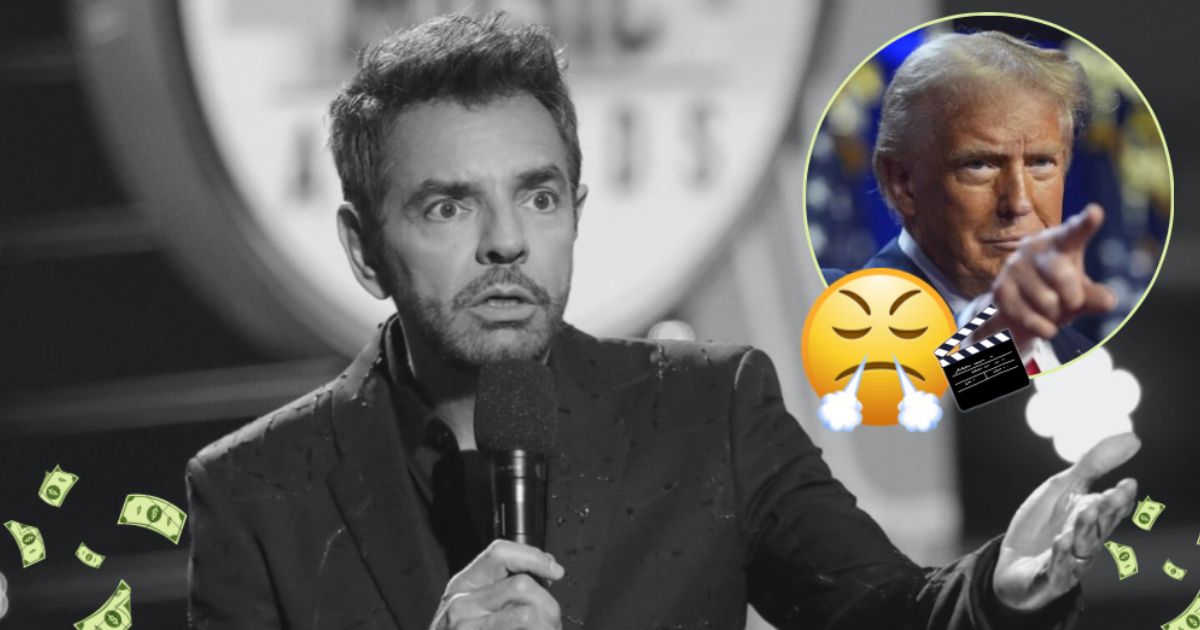 Eugenio Derbez y Donald Trump aranceles