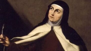 Exponen el cuerpo de Santa Teresa de Jesús tras 111 años