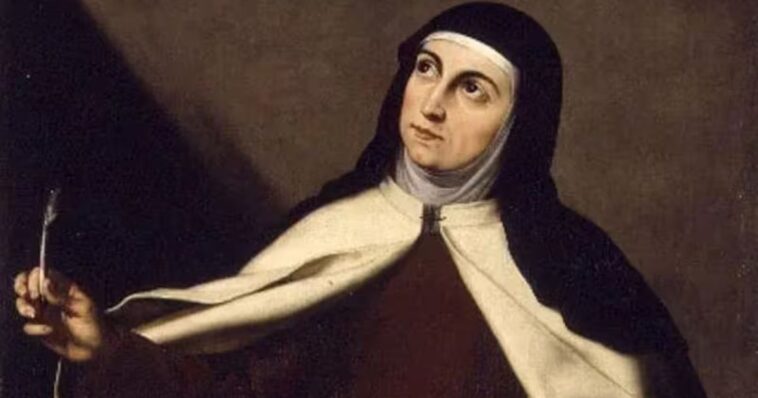 Exponen el cuerpo de Santa Teresa de Jesús tras 111 años