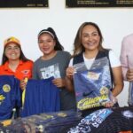 Finalistas que clasificaron en la Copa Naranja reciben uniformes