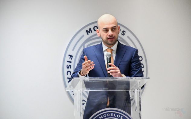 Fiscal de Morelos capacitación