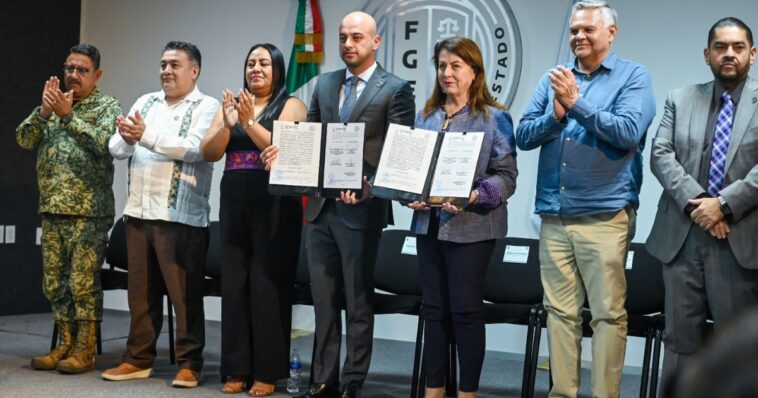 Fiscalía Morelos comprometida construir un estado más seguro