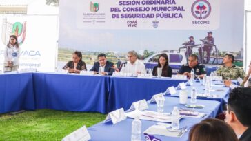 Fortalecen acciones para una ciudad más seguro y libre de violencia contra la mujer