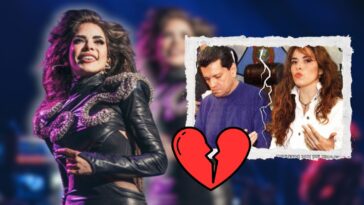 Gloria Trevi y Sergio Andrade