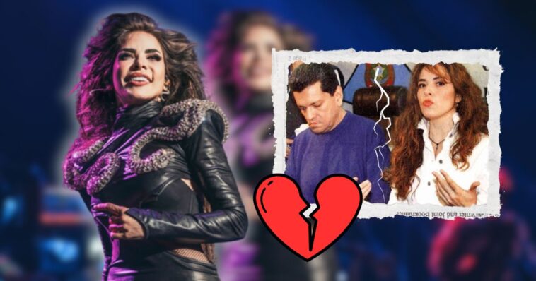 Gloria Trevi y Sergio Andrade