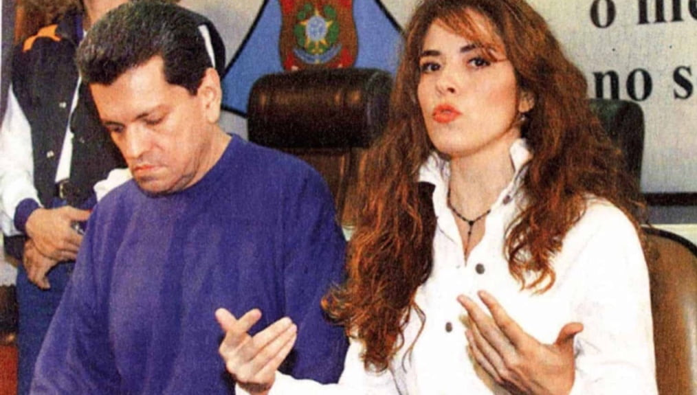 Gloria Trevi y Sergio Andrade 