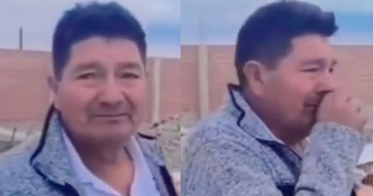 Hija destruye casa de su padre por no darle herencia