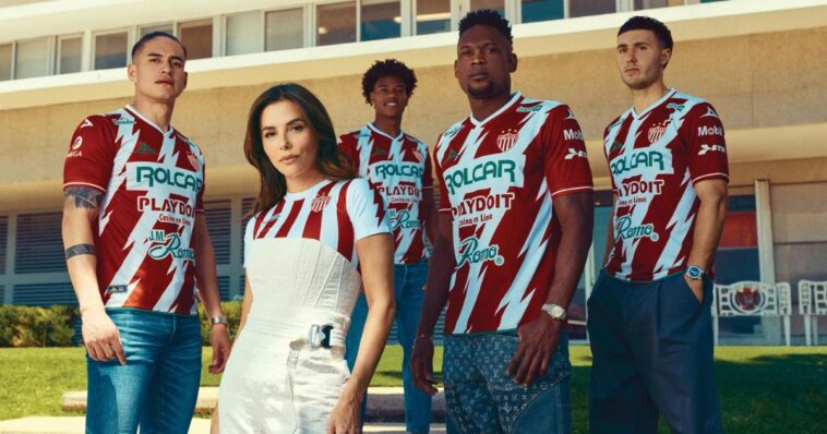 Eva Longoria necaxa