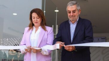 Inauguran Nueva oficina de Pasaportes en Plaza Cedros