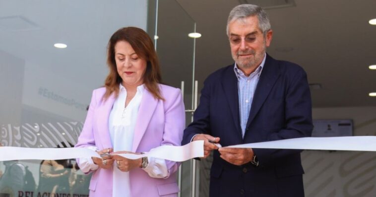 Inauguran Nueva oficina de Pasaportes en Plaza Cedros