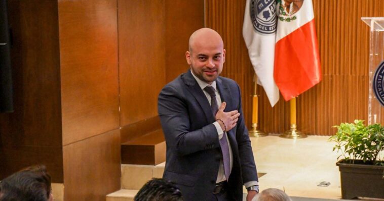 Informe de los 100 días de gestión del fiscal de Morelos