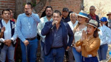 Inician arranque de obras en la colonia Paraíso en Cuautla