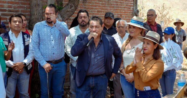 Inician arranque de obras en la colonia Paraíso en Cuautla