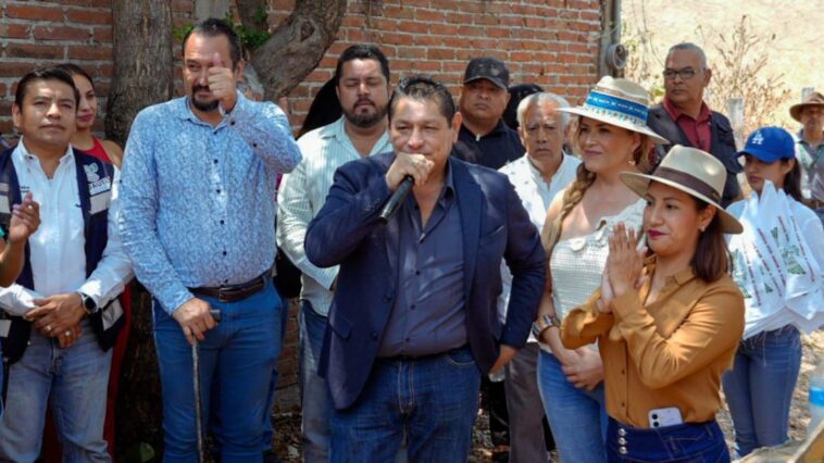 Inician arranque de obras en la colonia Paraíso en Cuautla