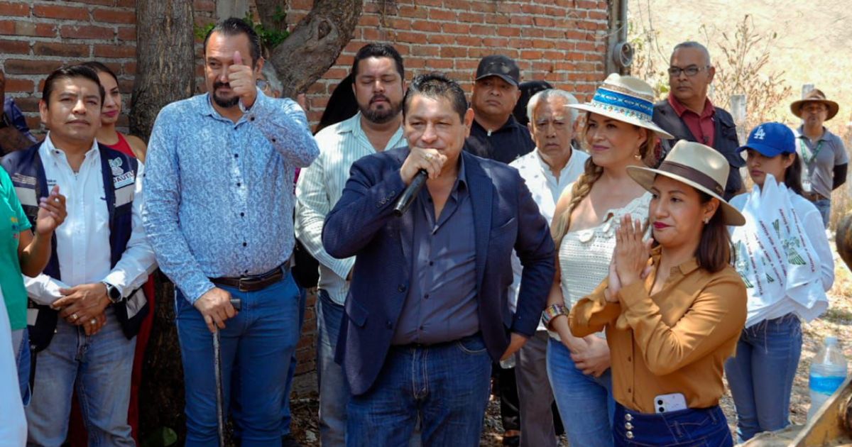 Inician arranque de obras en la colonia Paraíso en Cuautla