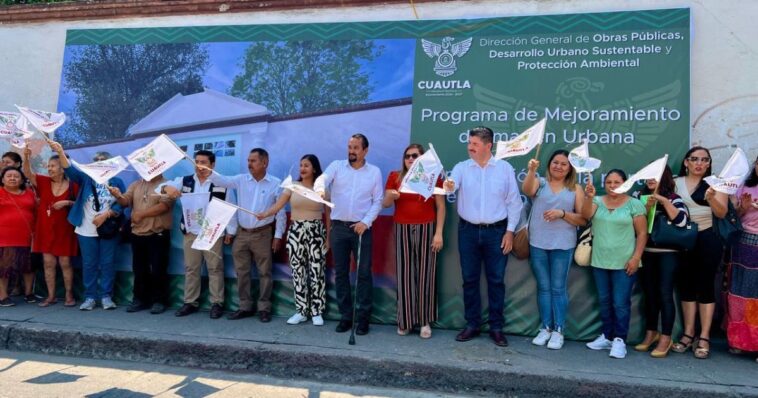 Inician rehabilitación y restauración en panteón municipal de Cuautla
