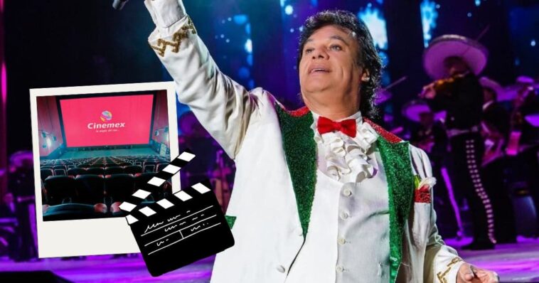 Juan Gabriel cinemex