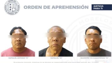 tres detenidos por homicidio en Cuernavaca