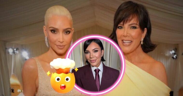 Kris Jenner look
