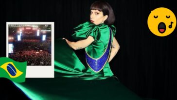 Lady Gaga concierto Brasil