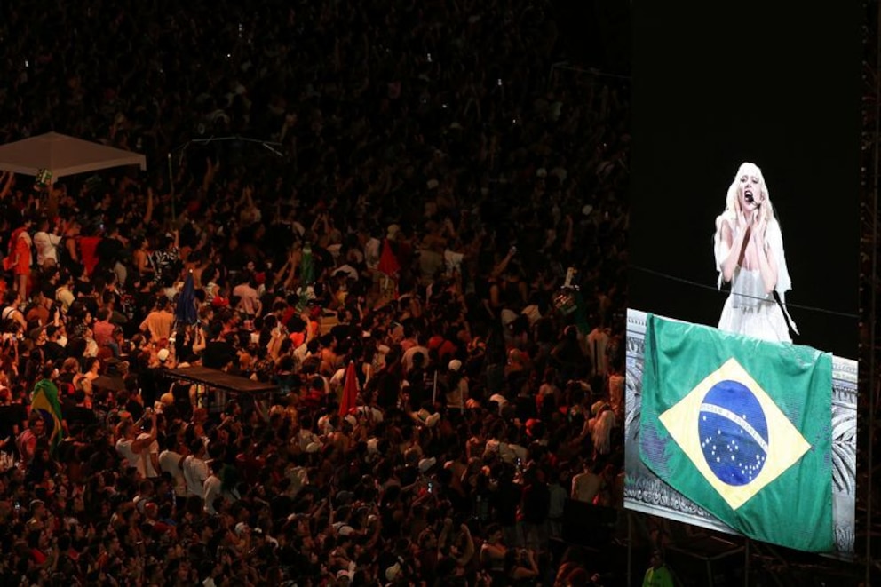 Lady Gaga Brasil